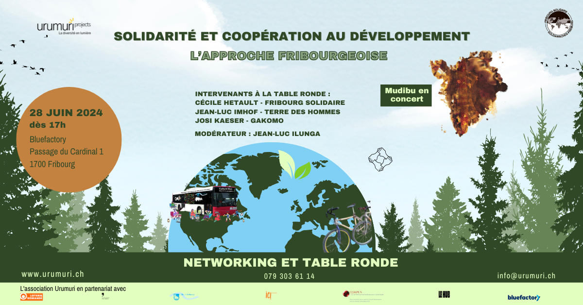 Solidarité et coopération au développement Affiche