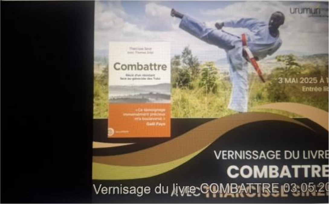 vernissage-livre-combattre Vernissage du livre « Combattre » 3 mai 2025