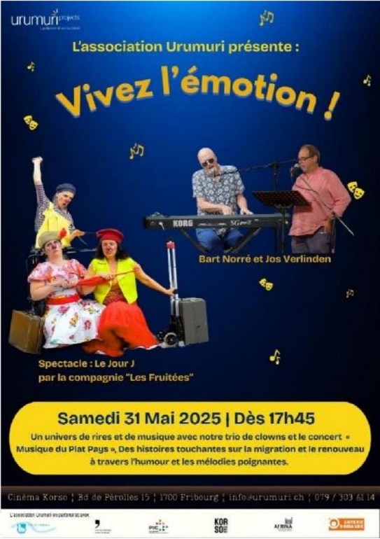 vivez-l-emotion Concert « Vivez l’émotion » / Musique du Plat Pays